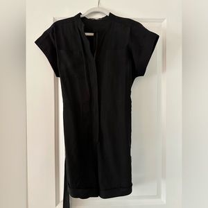 Vici Black Romper with belt